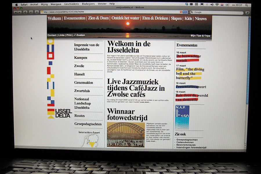IJsseldelta, Matthijs Matt van Leeuwen, G2K Designers Amsterdam, Identity, Logo