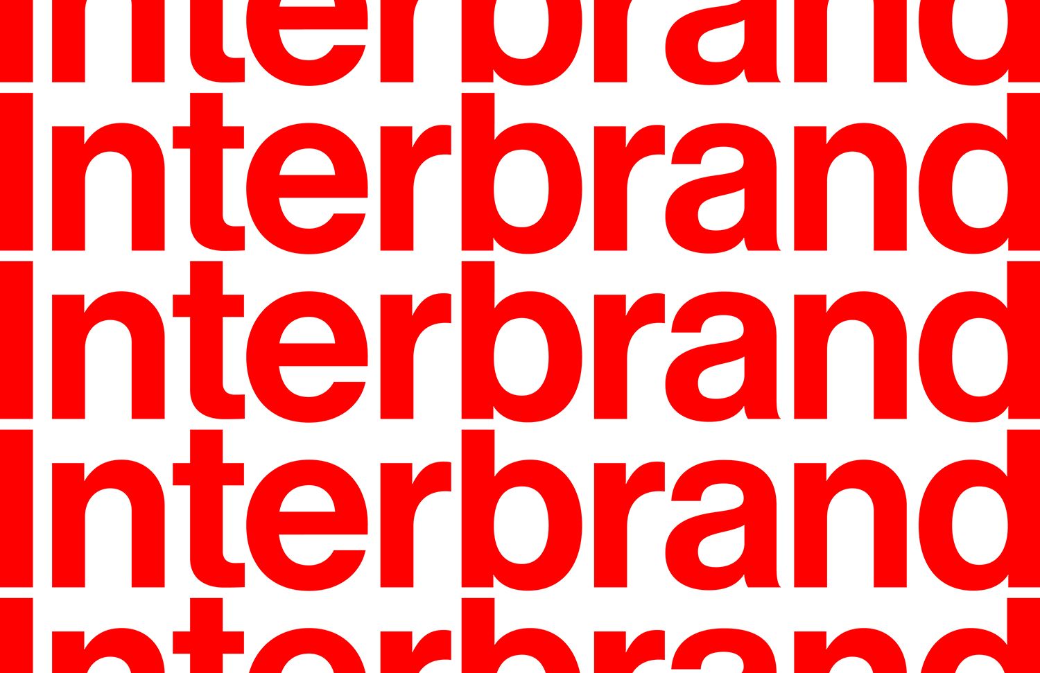 Interbrand Logo, Matthijs Matt van Leeuwen, Kozue Yamada, Andy Payne