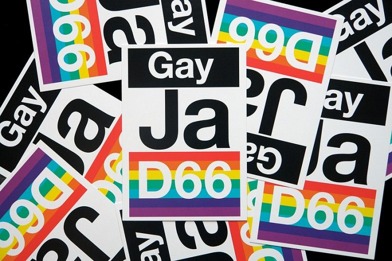 D66 Gay Yes!