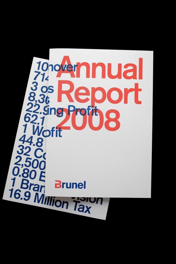 Brunel Annual Report 2008
