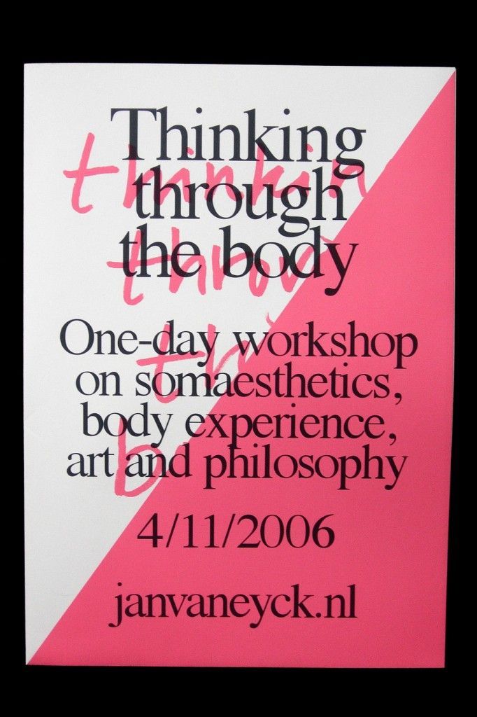 Thinking through the body