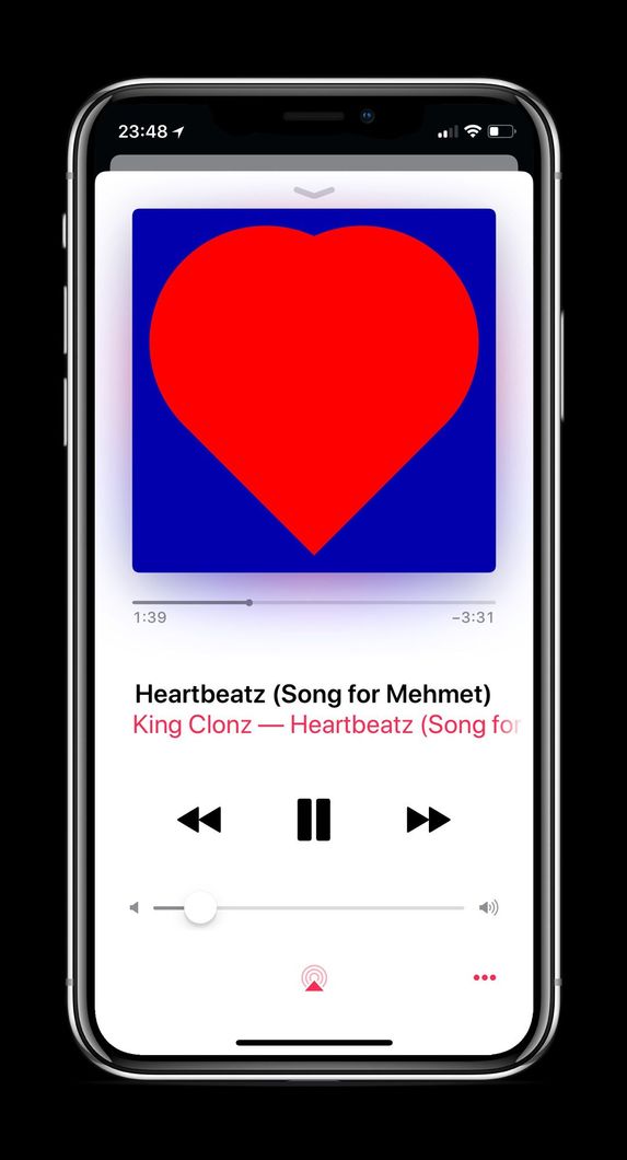 Heartbeatz (Song for Mehmet) by King Clonz