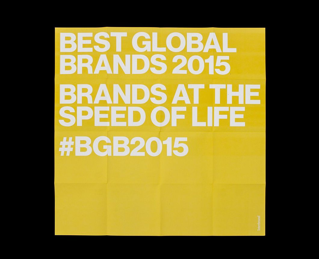 Best Global Brands 2015
