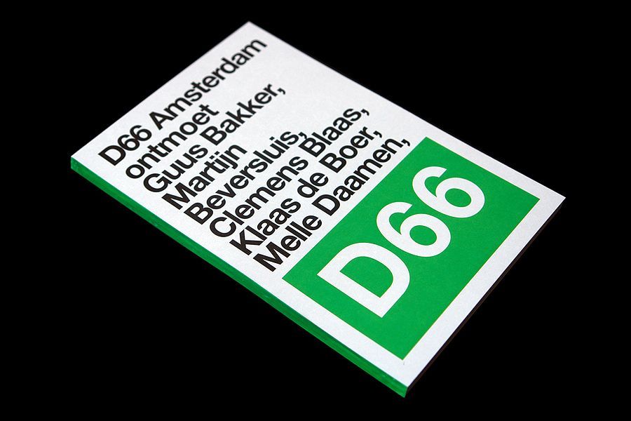 D66 Amsterdam ontmoet / D66 Amsterdam meets