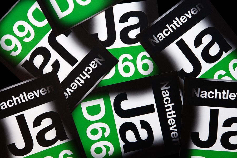D66 Yes! flyers