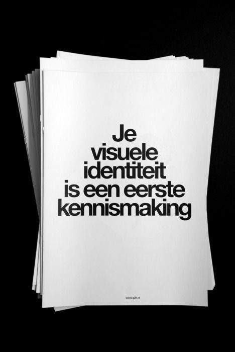 Je visuele identiteit / Your Visual Identity