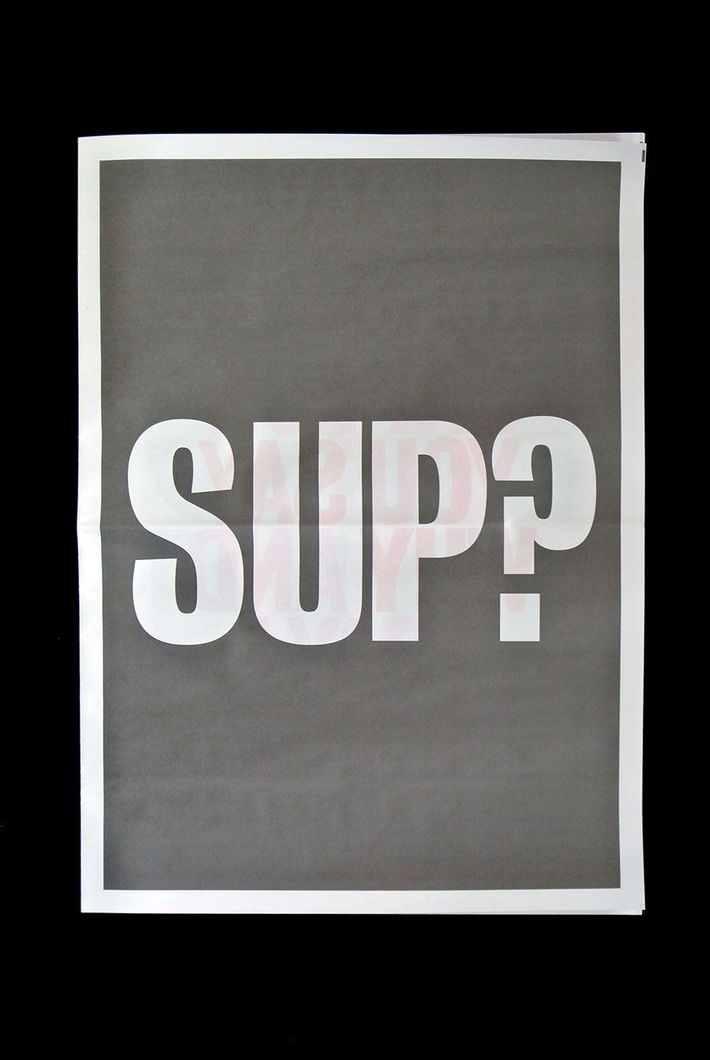 Sup?