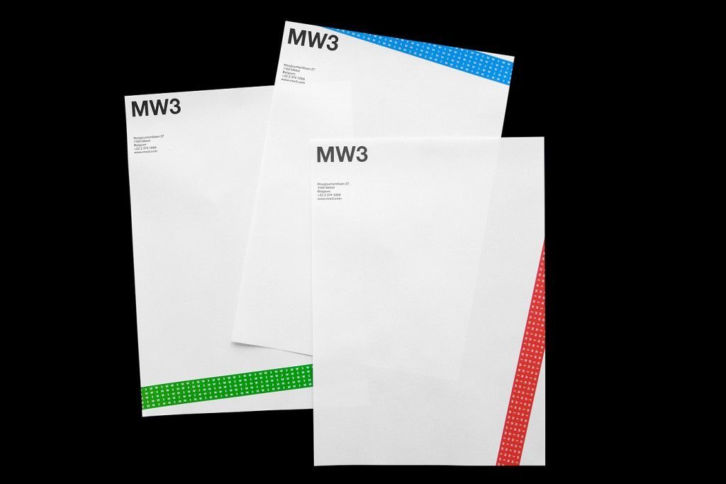 MW3 Visual Identity