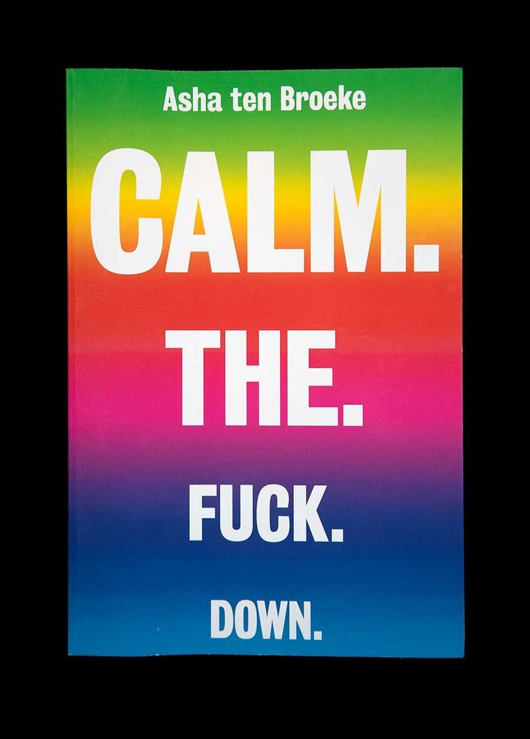 Calm. The. Fuck. Down.