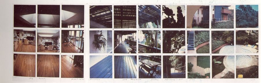 David Hockney - My House (1982)