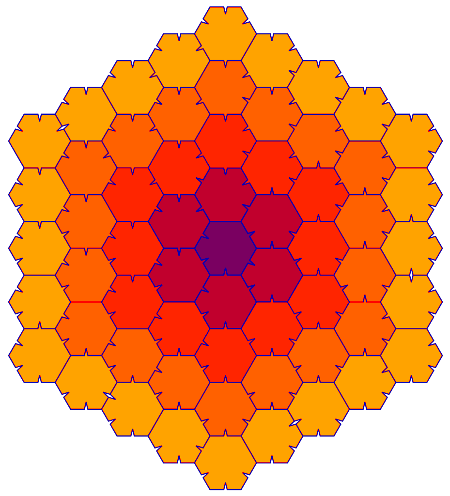 Heesch polygon