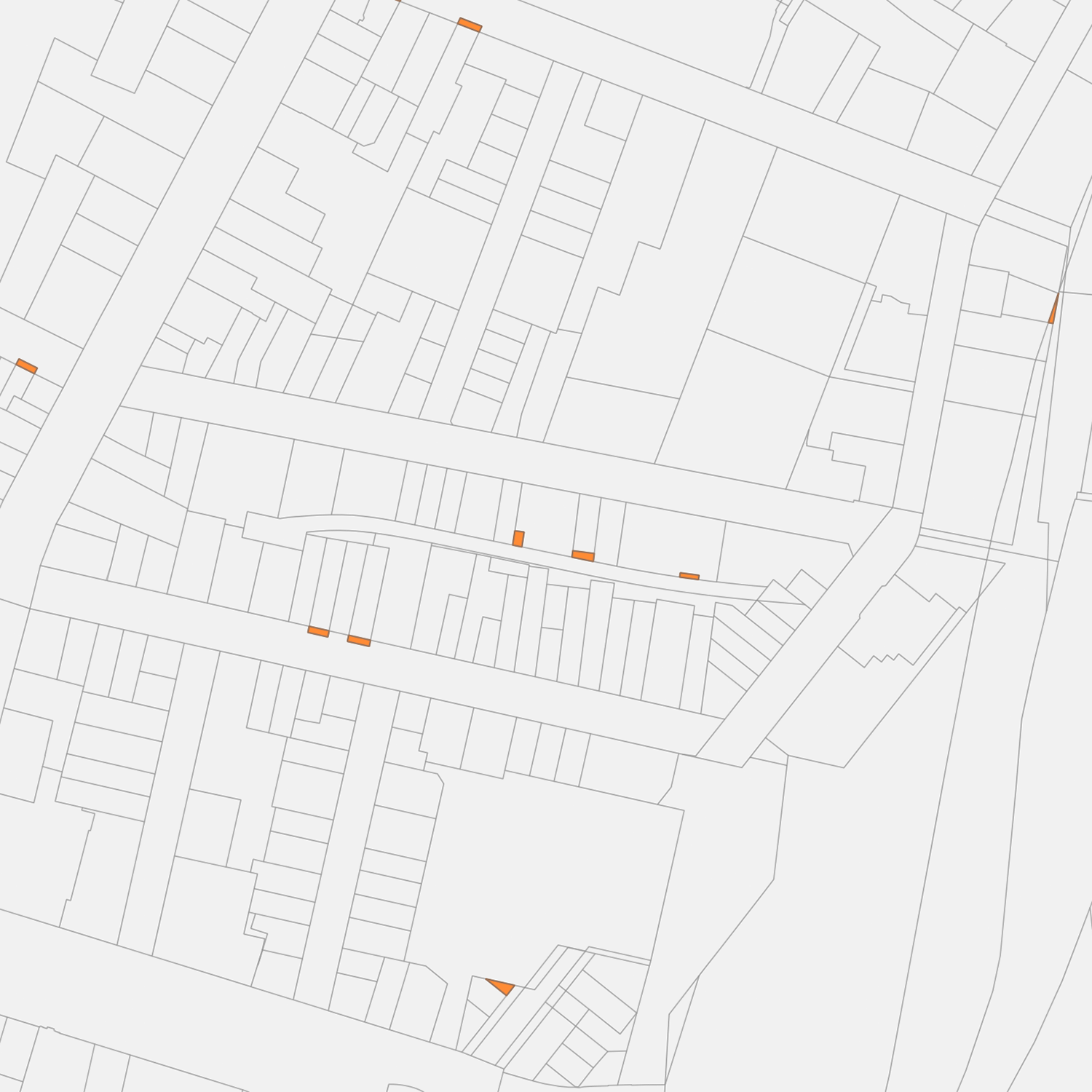 Highlighted in orange: The plot fragments filtered with the method described below