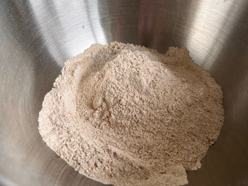 the high extraction flour