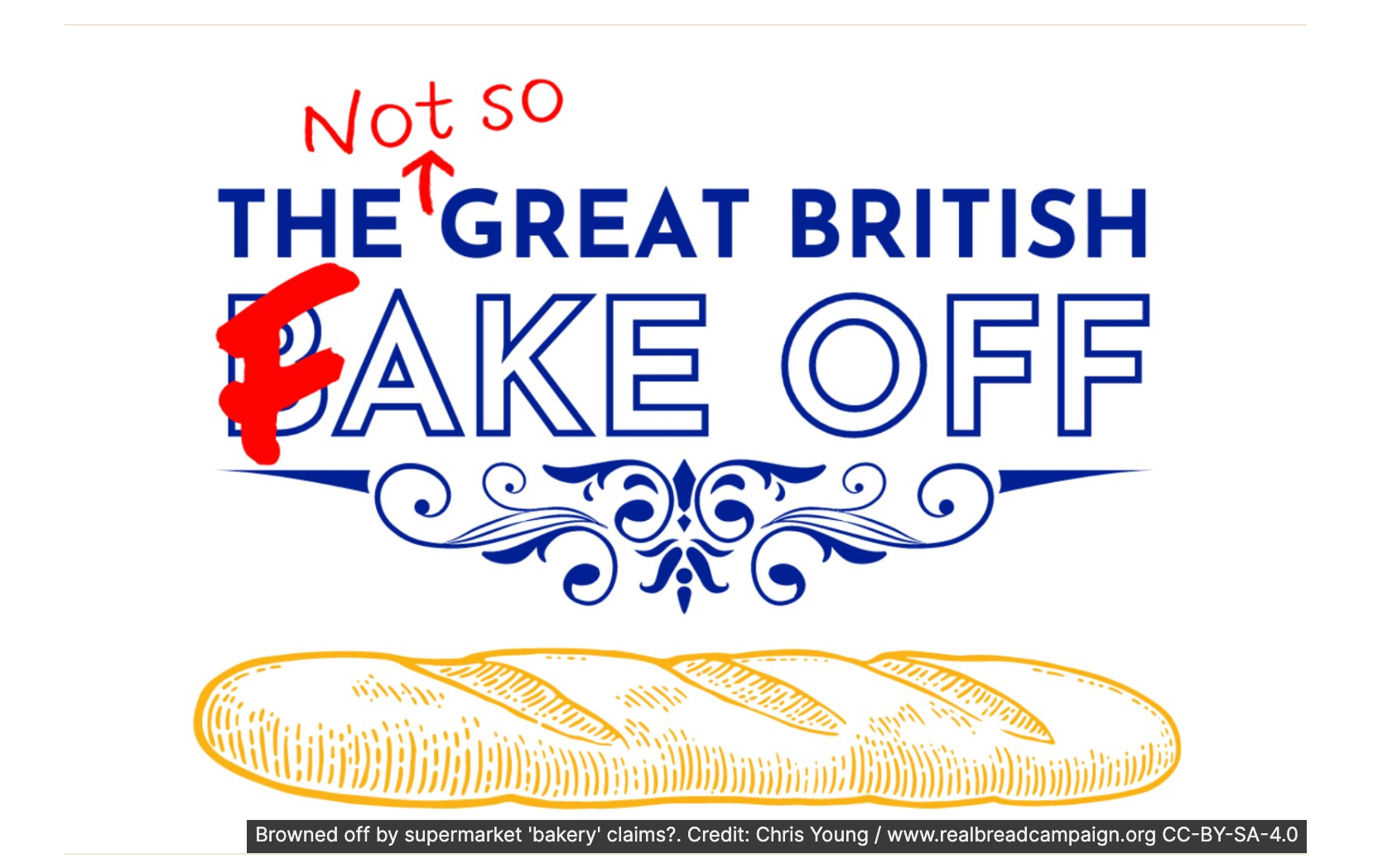 The Great British Fake-Off