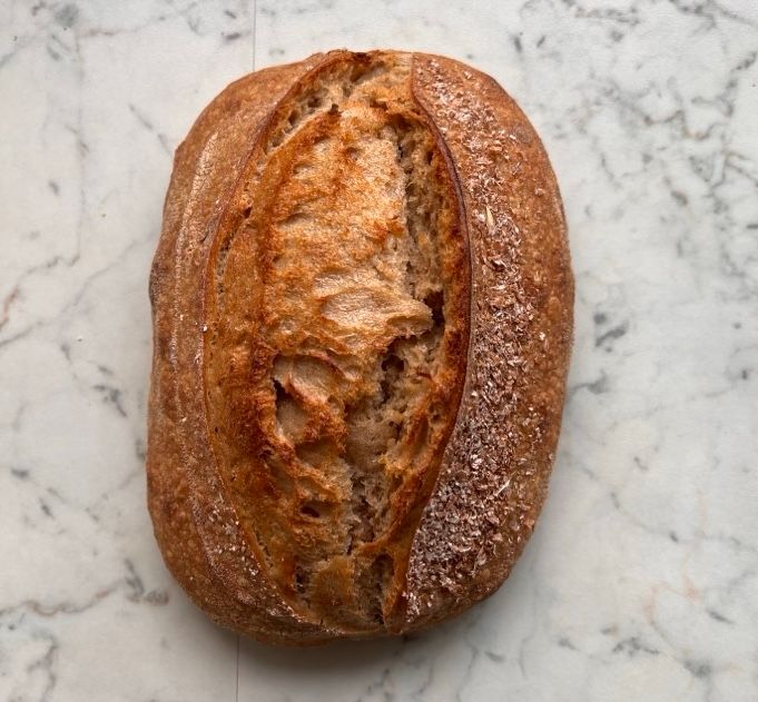 spelt loaf