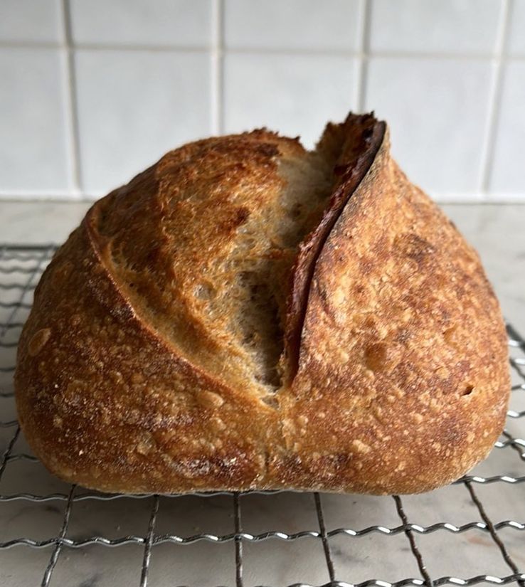 Merton Simple made with 90% Charlecote Mill stoneground white flour