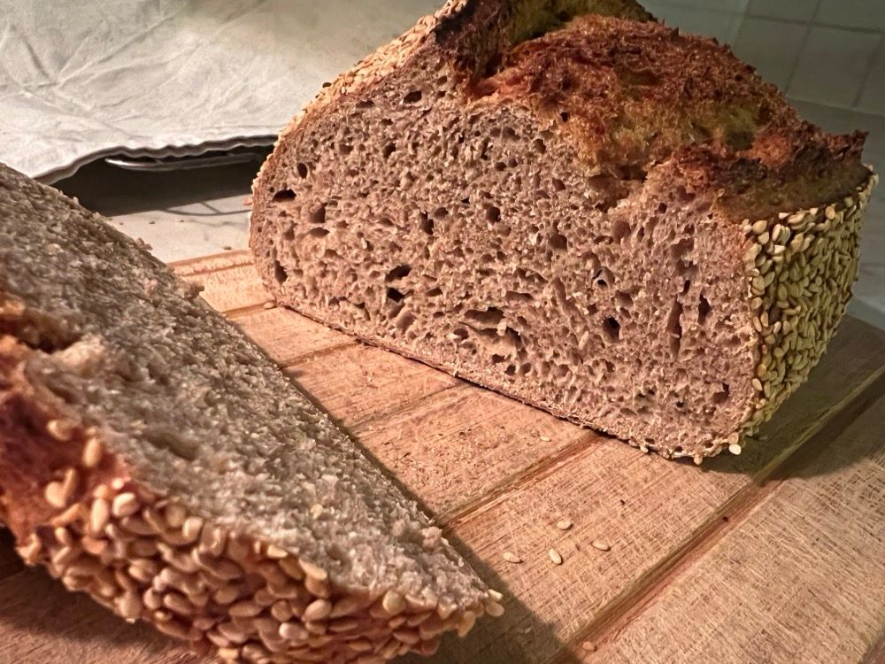 Wholemeal extra’s crumb
