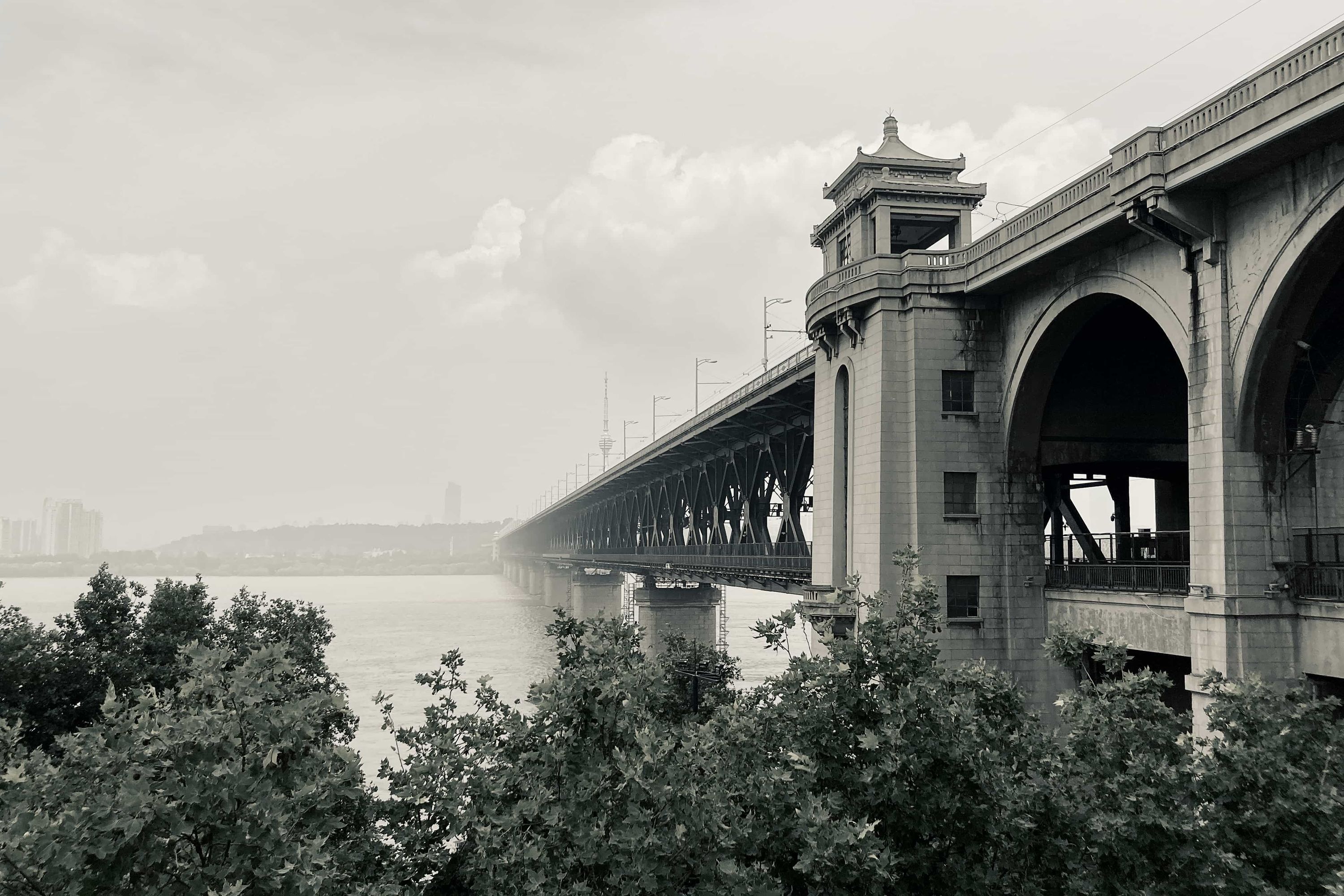 武漢長江大橋