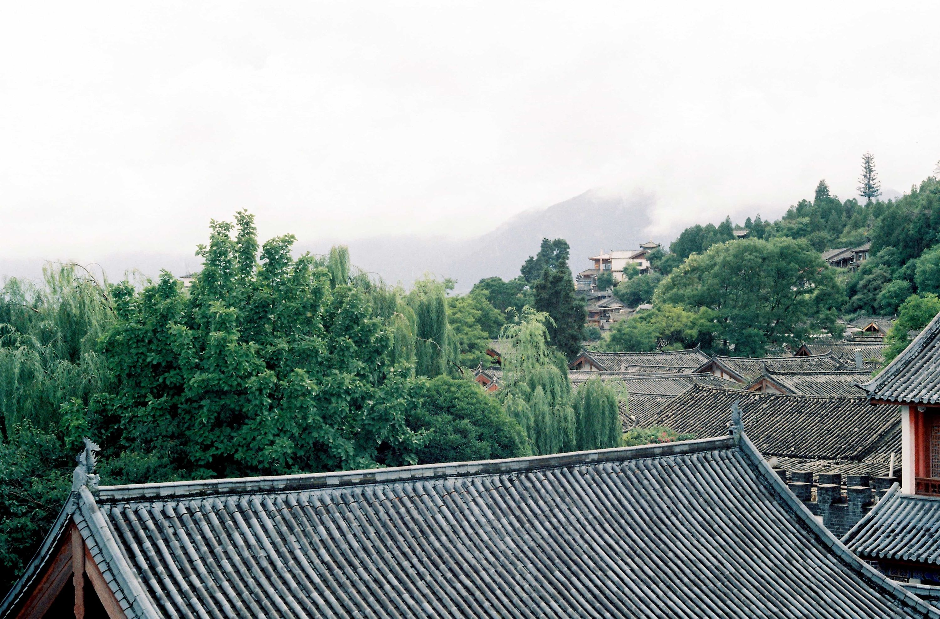 a perfect place when viewing from the rooftops