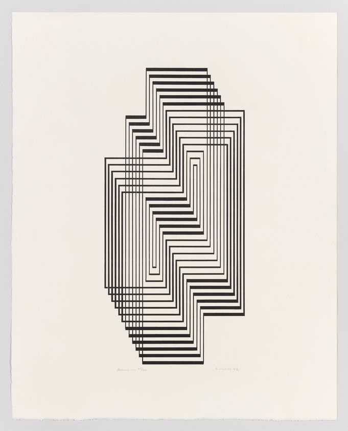 Ascension -Josef Albers