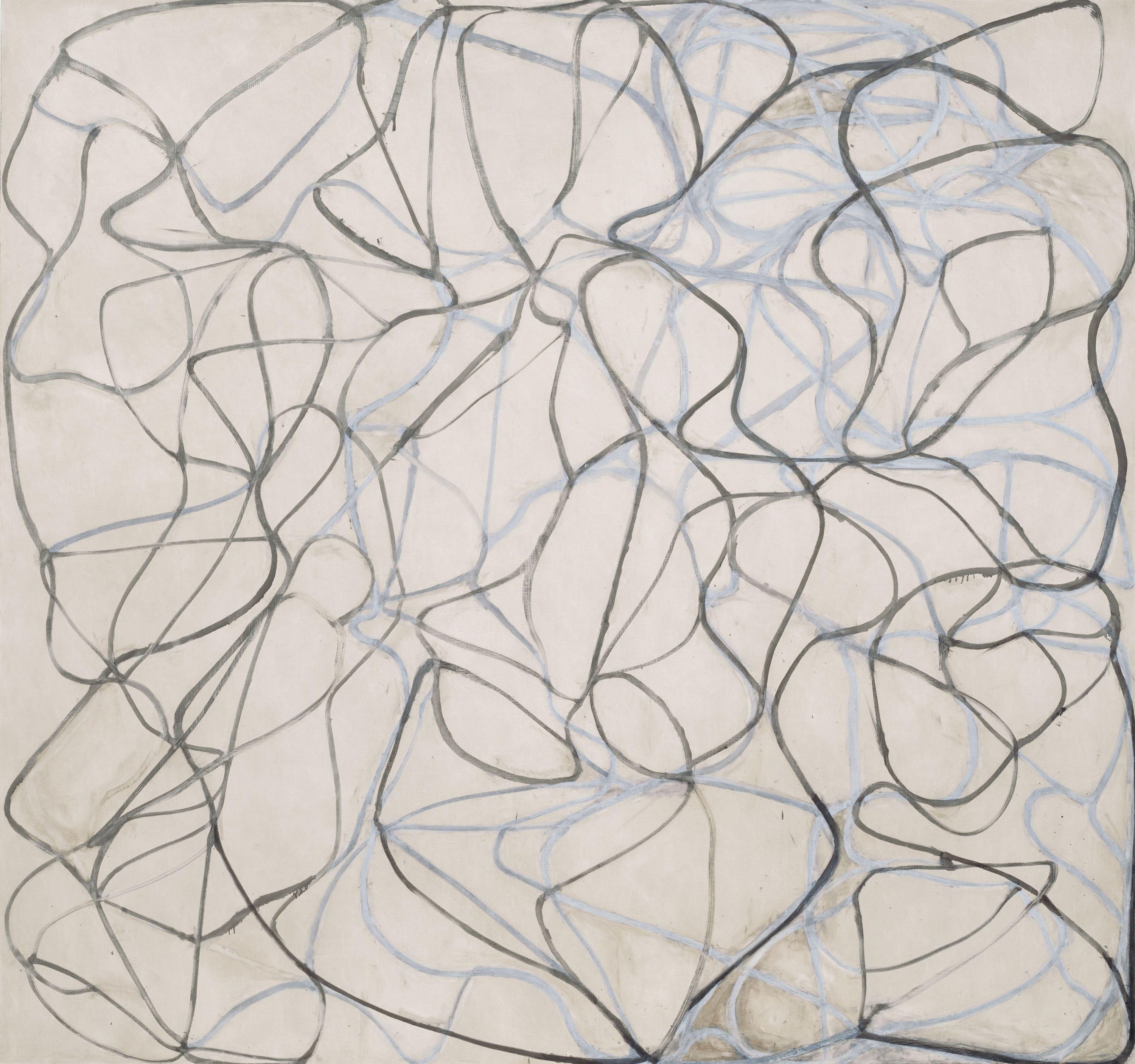 Vine -Brice Marden