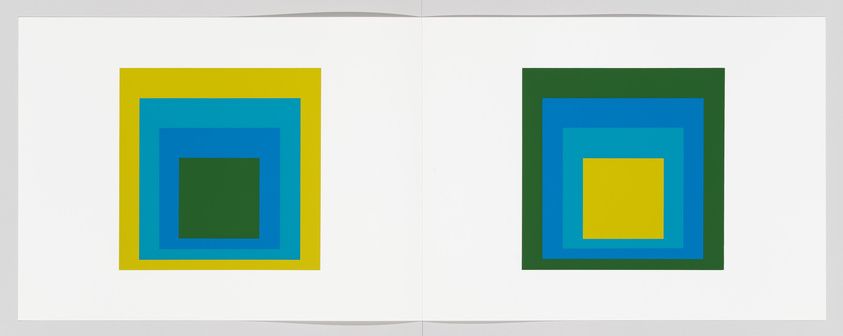 Homage to the Square -Josef Albers