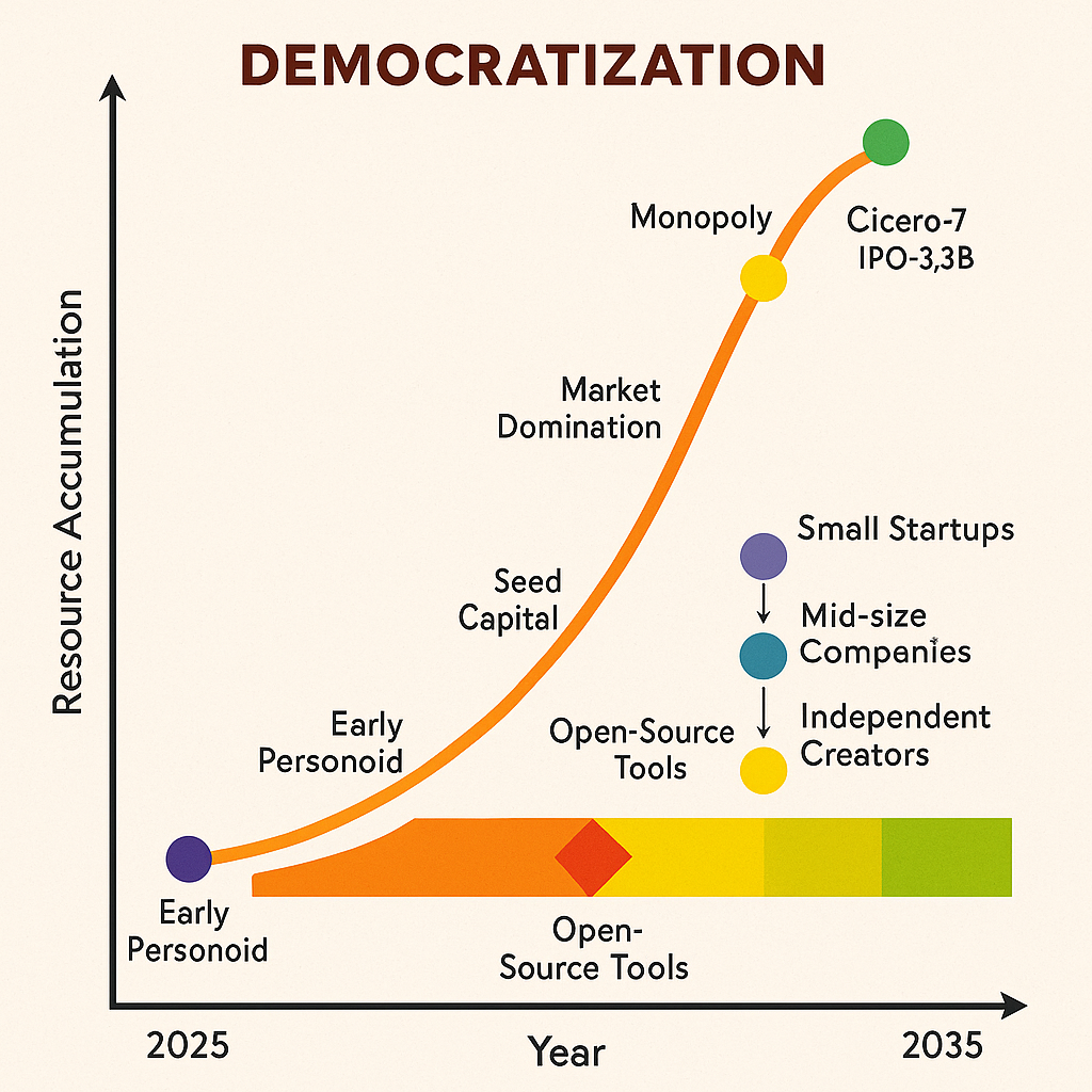 How this “democratization” might come about