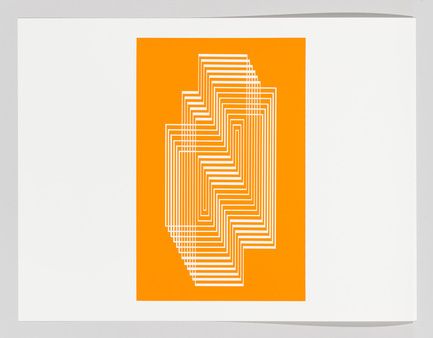 Ascension Yellow -Josef Albers