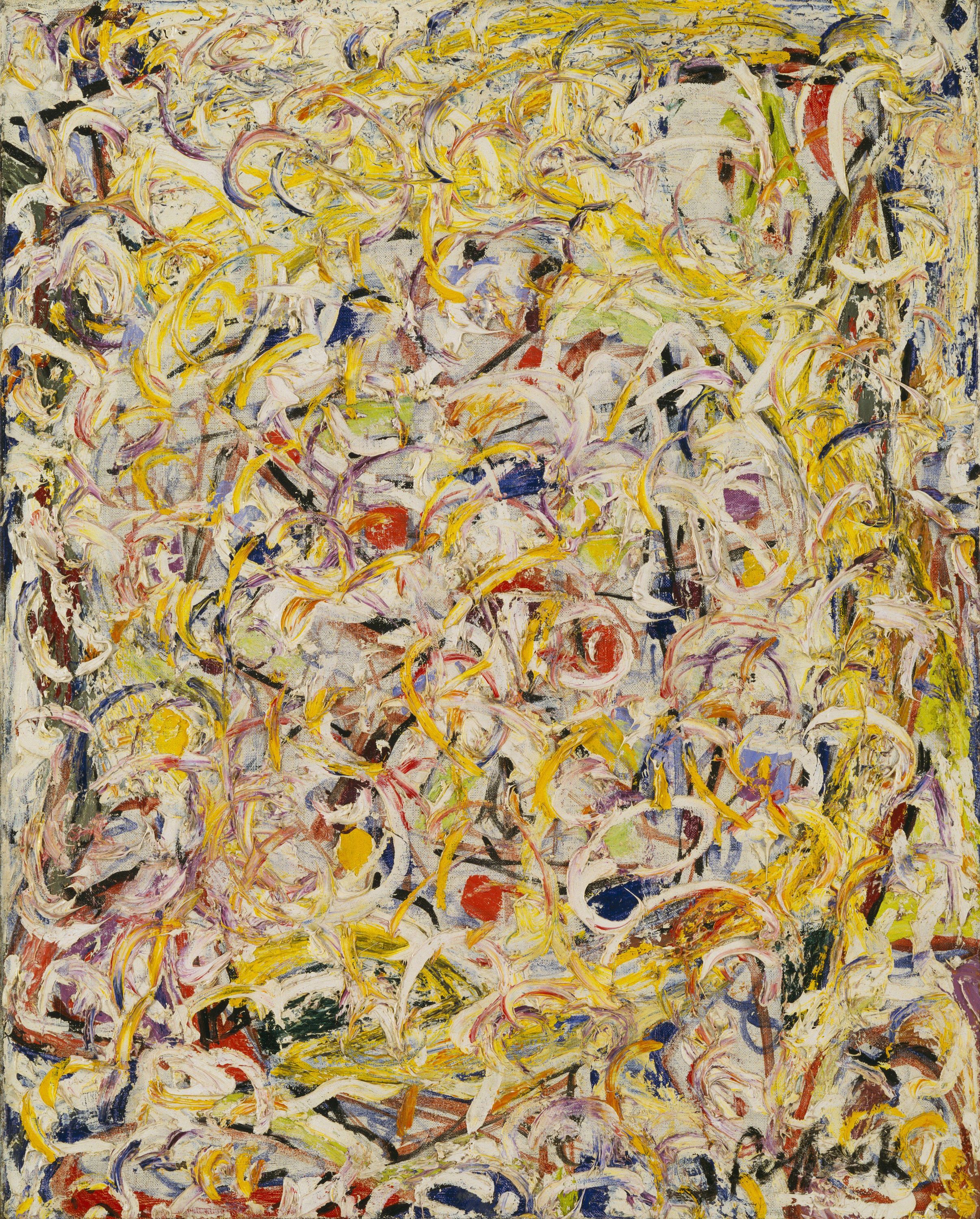 Shimmering Substance - Jackson Pollock