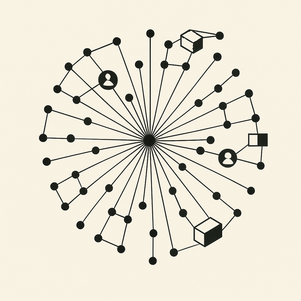 What we call “Knowledge” is actually a vast interconnected graph of conjectures tested against reality