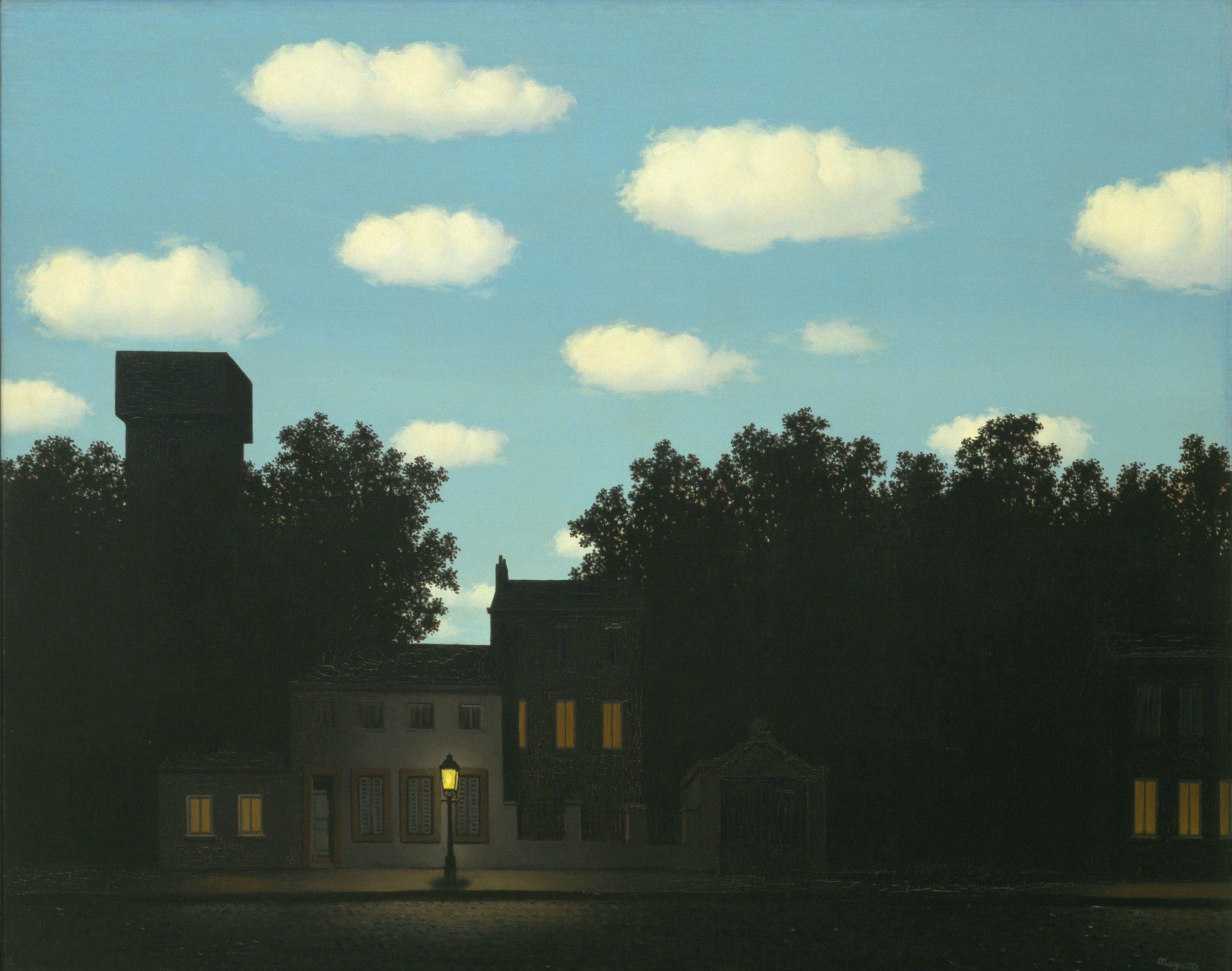 The Empire of Light -René Magritte