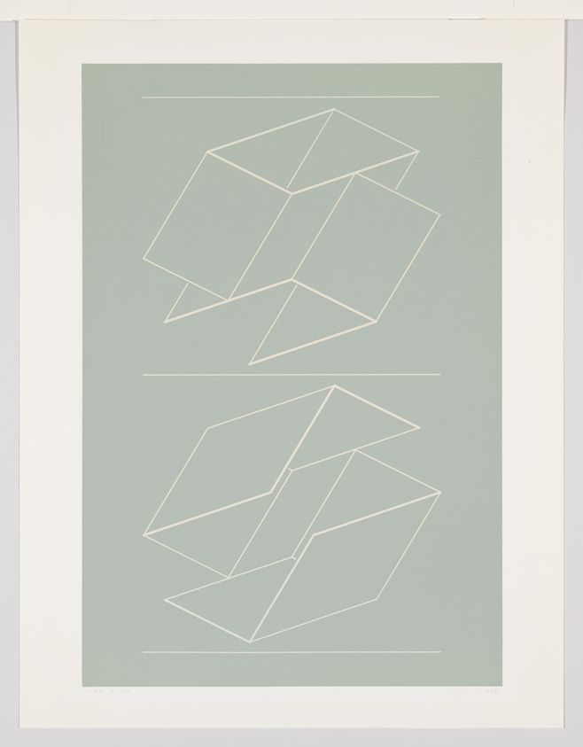 WEG X -Josef Albers
