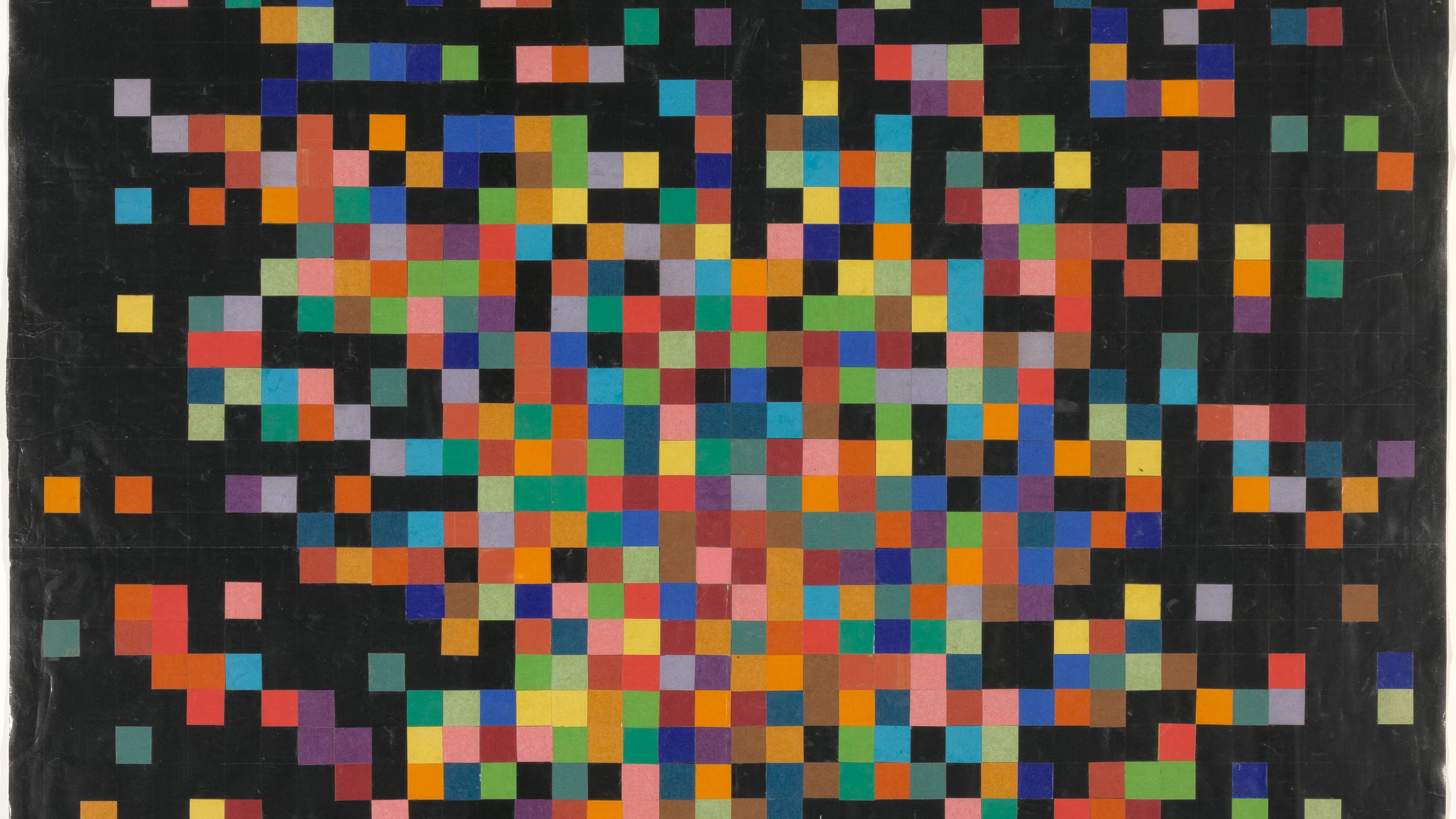 Spectrum of Colors Arranged By Chance -Elsworth Kelly