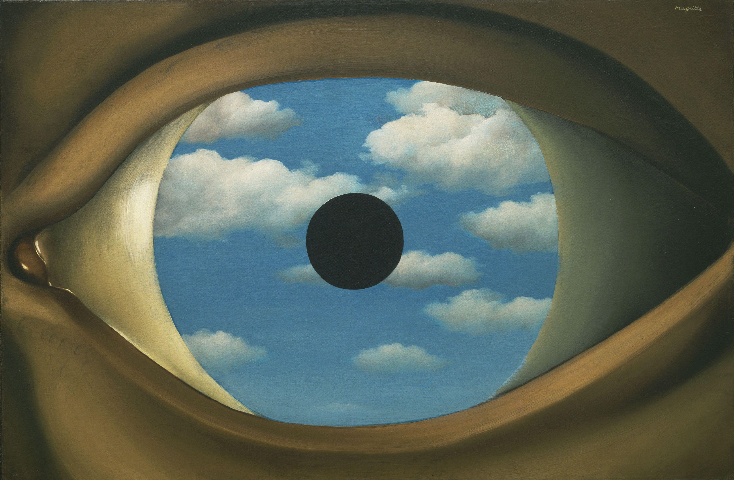 The False Mirror -René Magritte