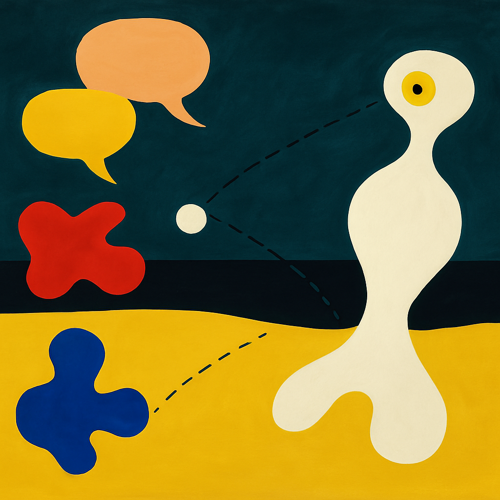 Joan Miro using Claude Code