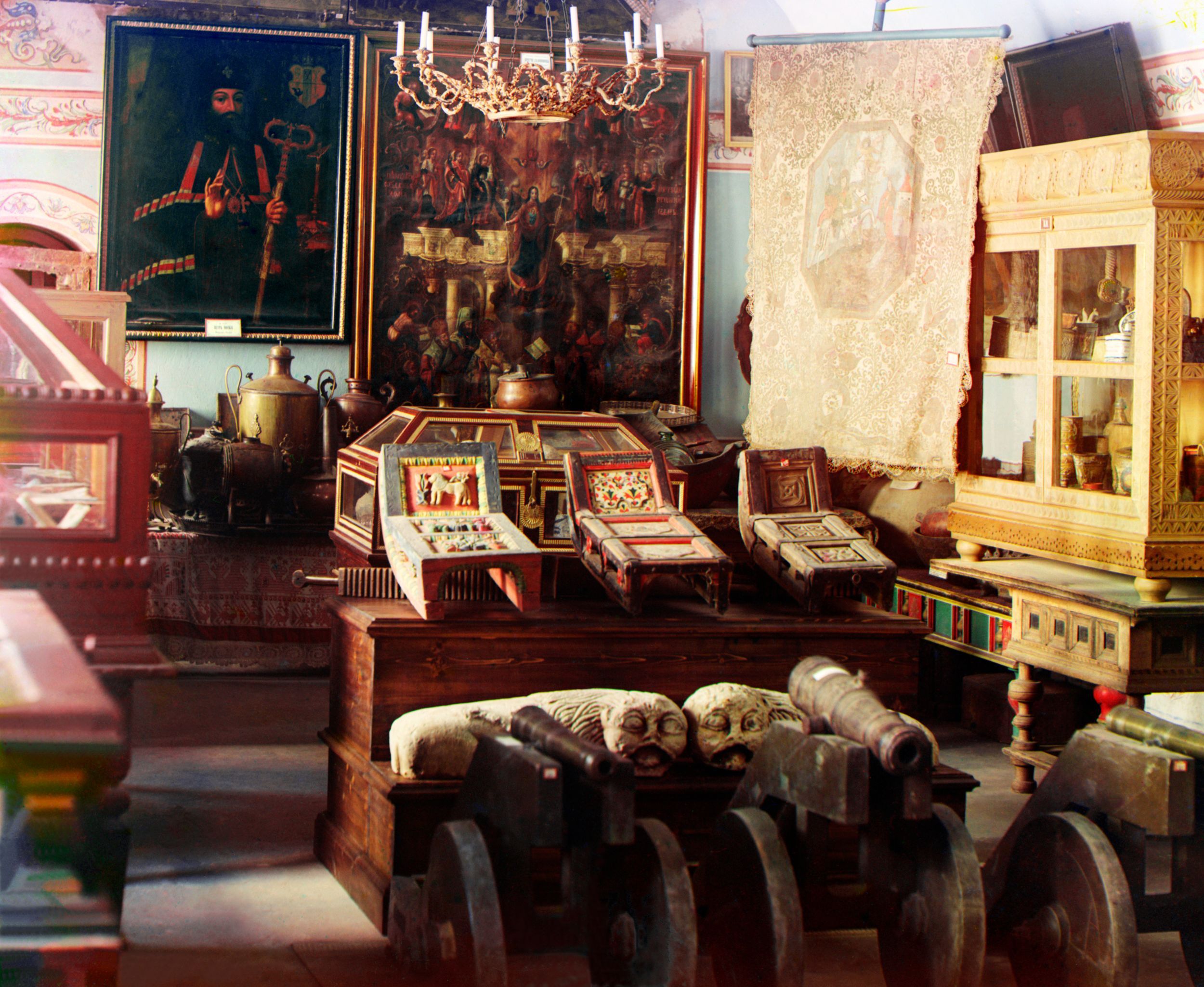 Museum. Iona’s room. Rostov Velikii
