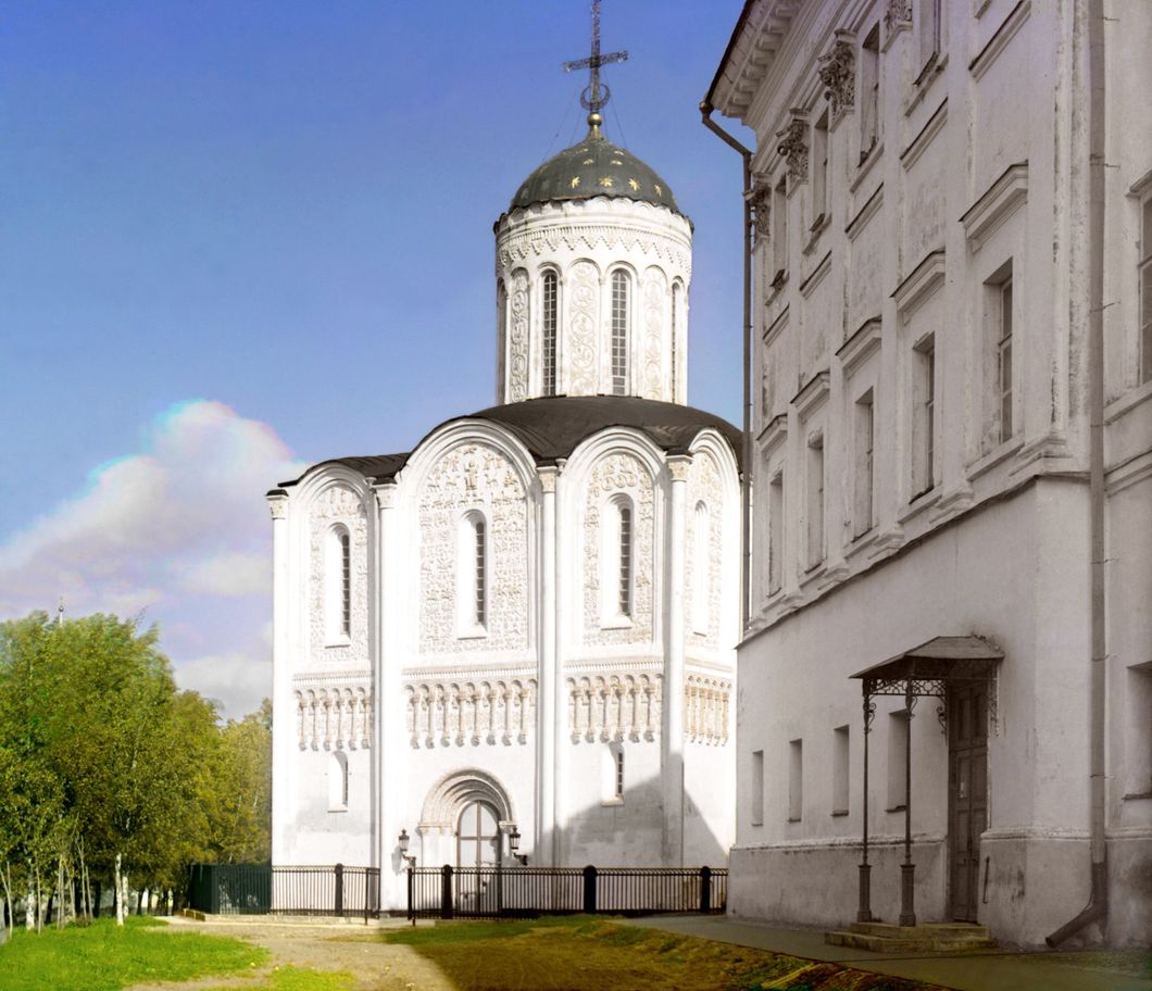 Dmitrievskii Cathedral.