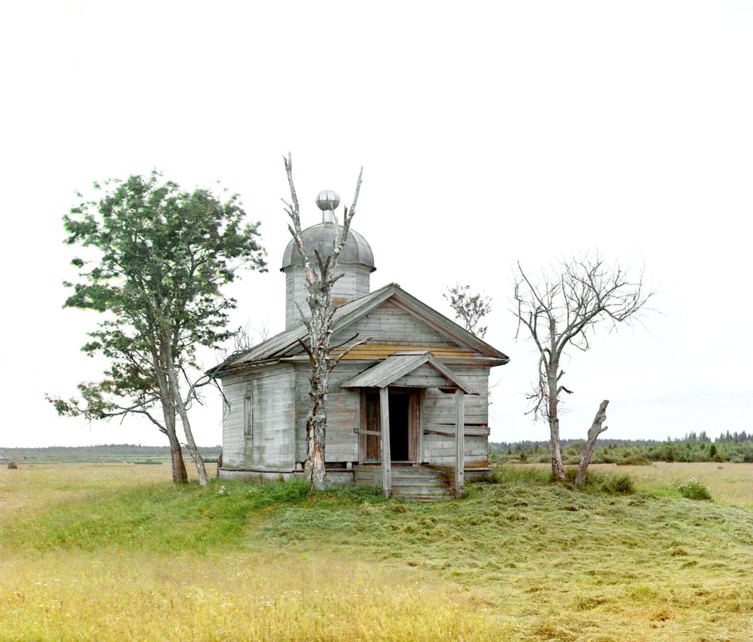 Chapel on the site where the city of Belozersk was founded in ancient times.