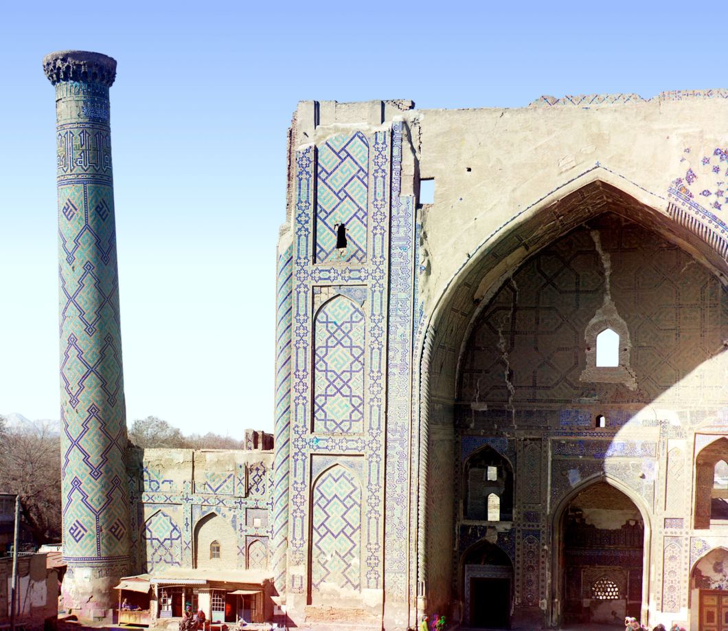 Mirza-Uluk-Bek. Registan. Samarkand