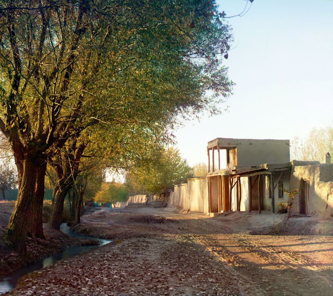 Sart house. Samarkand