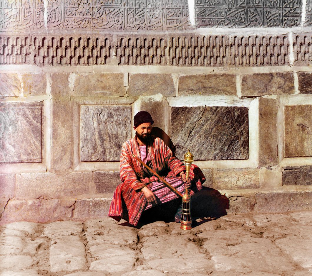 Water pipe. Samarkand