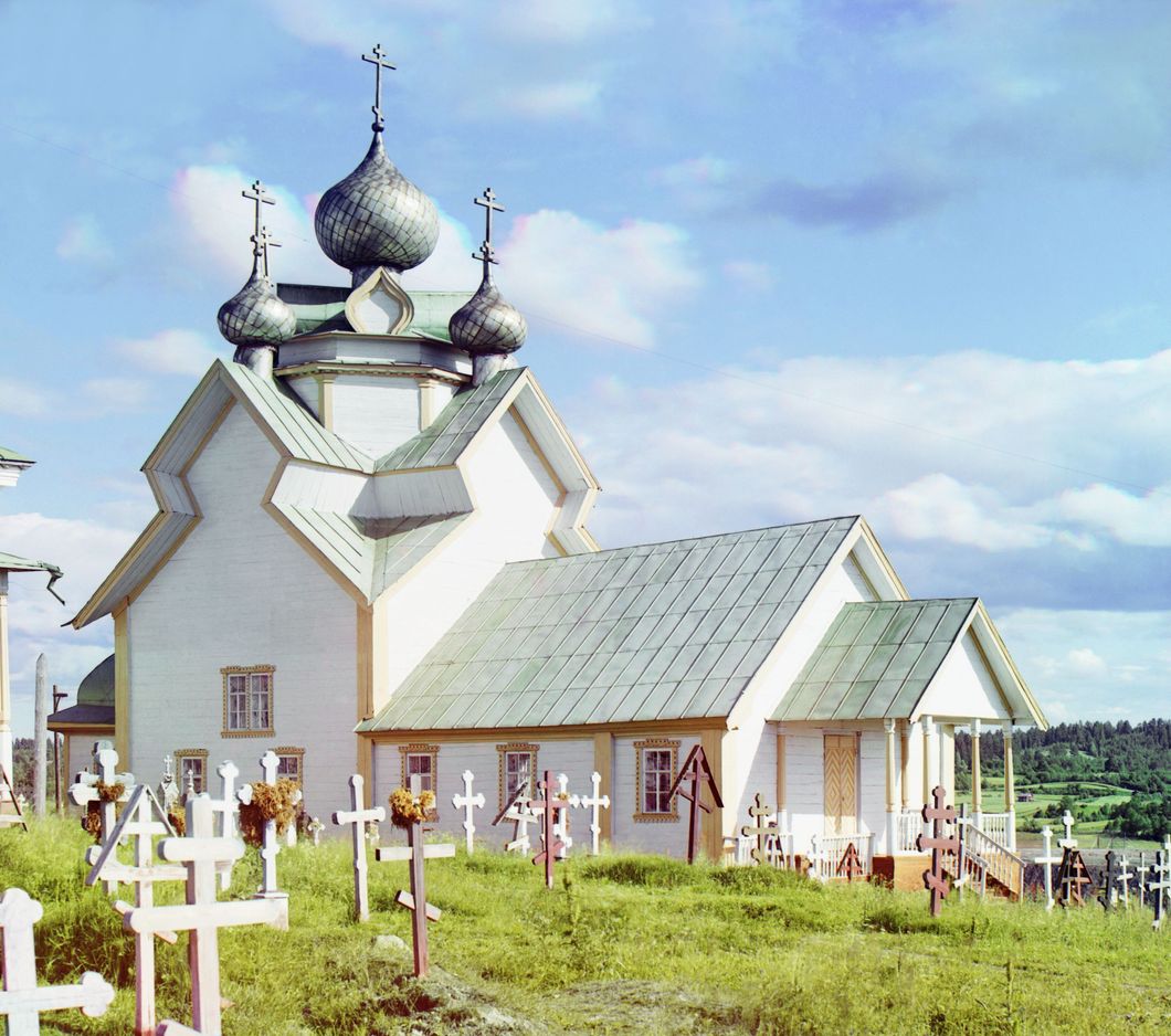 Assumption of the Mother of God Church in Deviatiny.