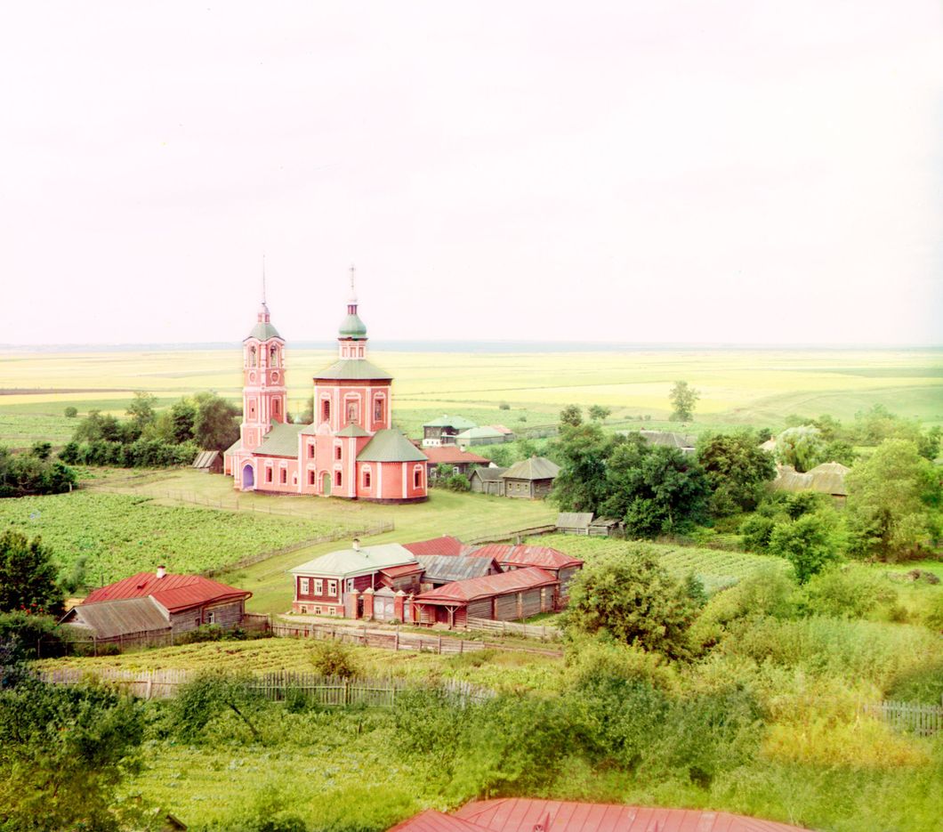 Church of Boris and Gleb. Suzdal