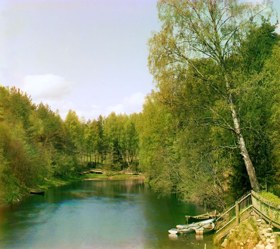Vammelsu - Chernaia River