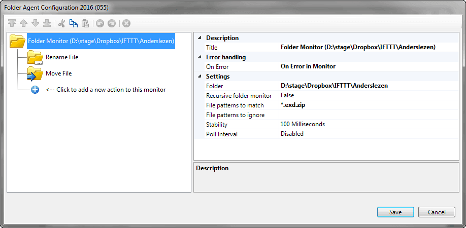 Folder Agent - Folder Monitor