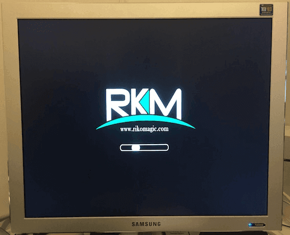 Rikomagic MK06 finally booting again