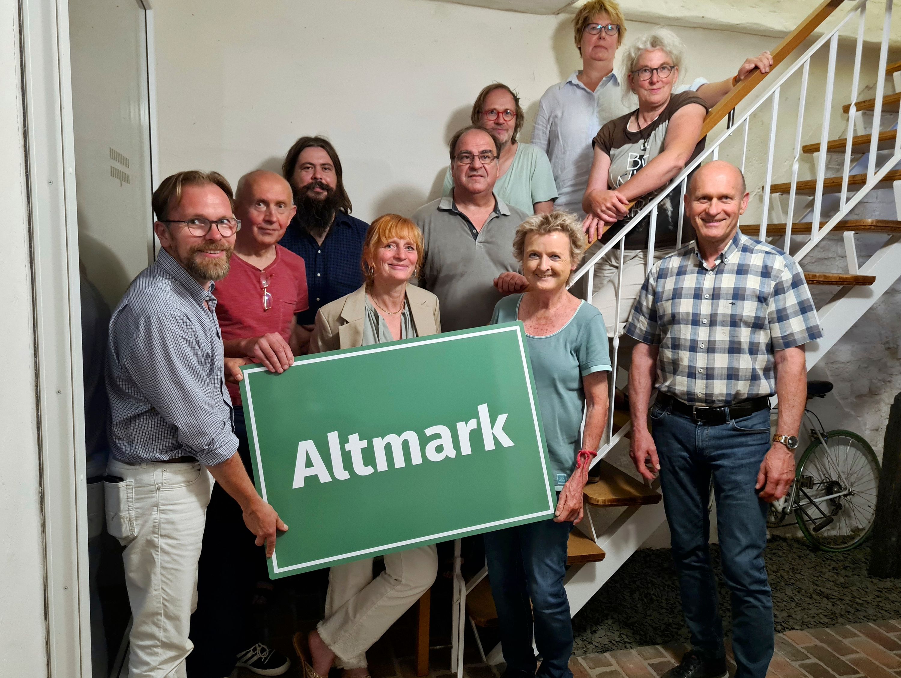 Gründungstreffen der LAG »Altmark Mitte« am 27. Juni 2022