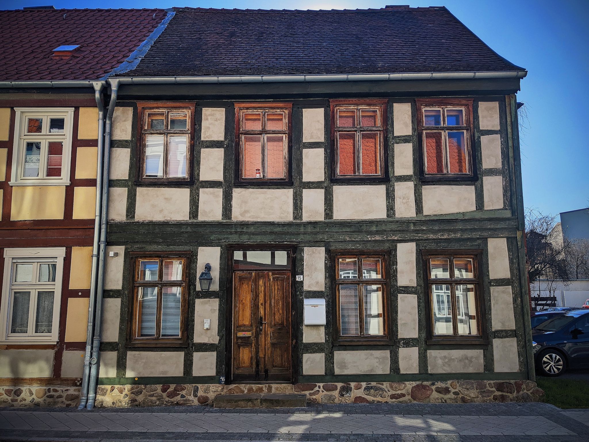Unser Haus in der Stendaler Altstadt.