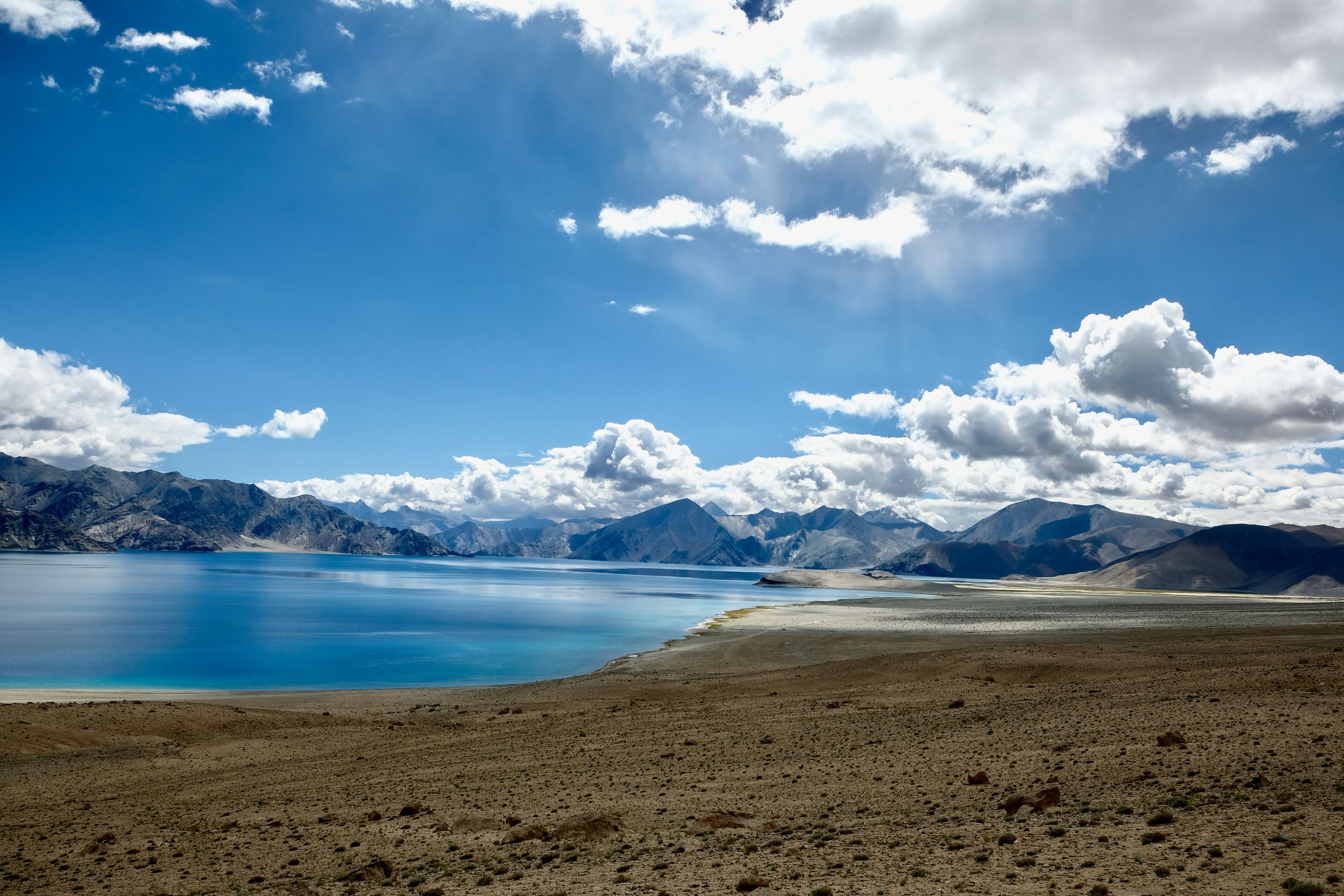 Pangong lake, September 2021.