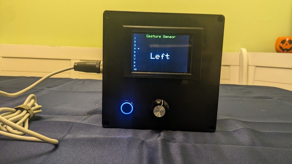 Gesture Sensor